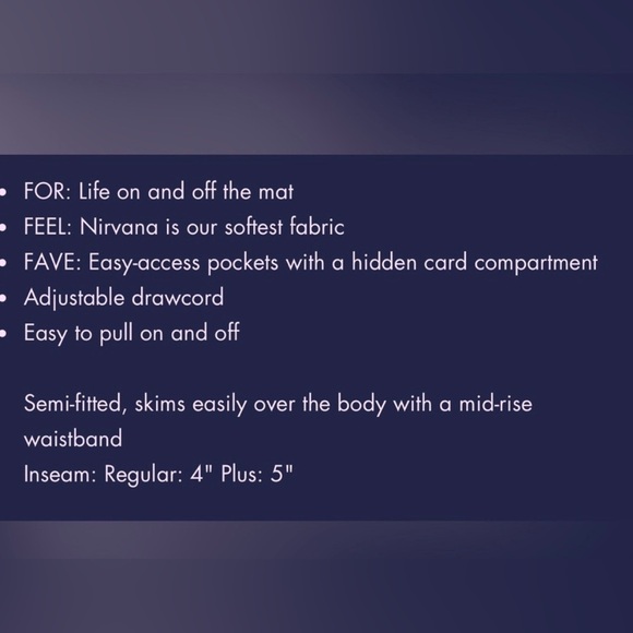 Athleta Balance Clouded Leopard Teal Blue 4” Shortie Shorts Size M NWT - Picture 8 of 13